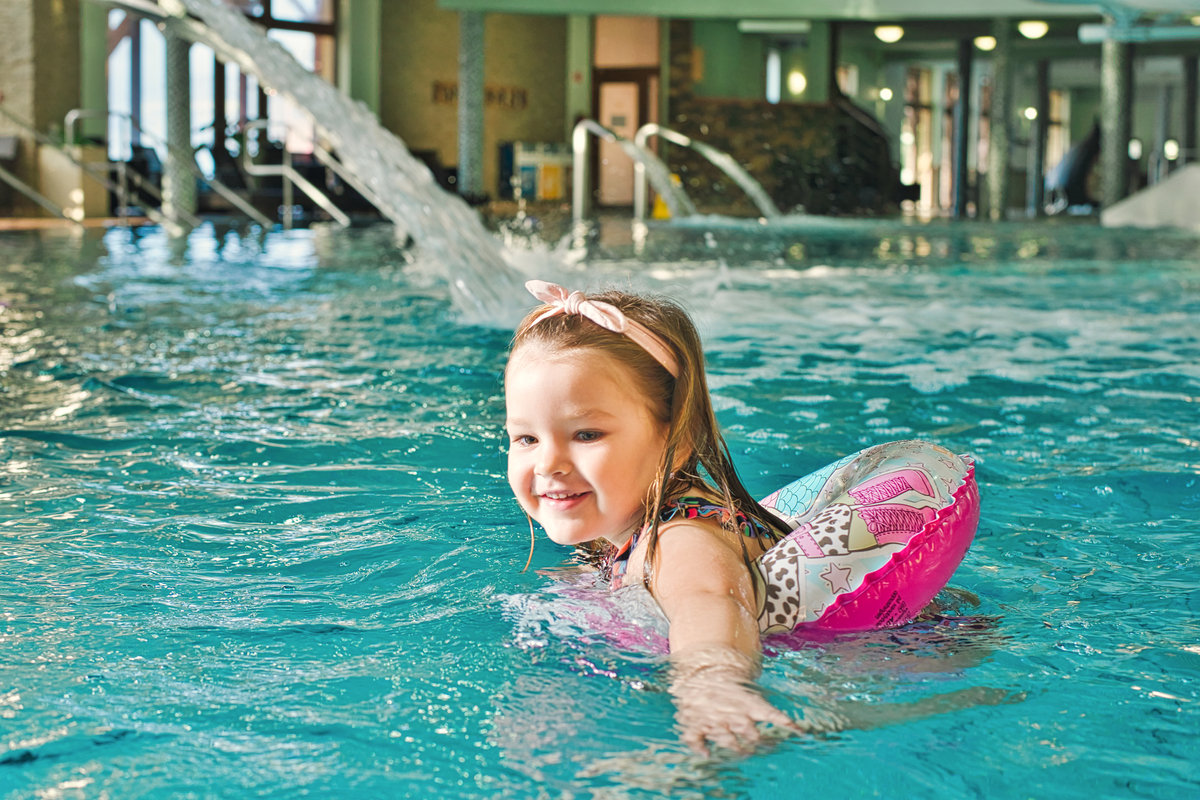 Unterbringung mit Halbpension + Eintritte in den Wasserpark