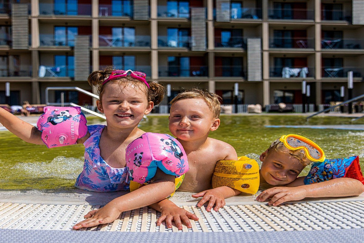 Unterbringung mit dem Frühstück + Eintritte in den Wasserpark