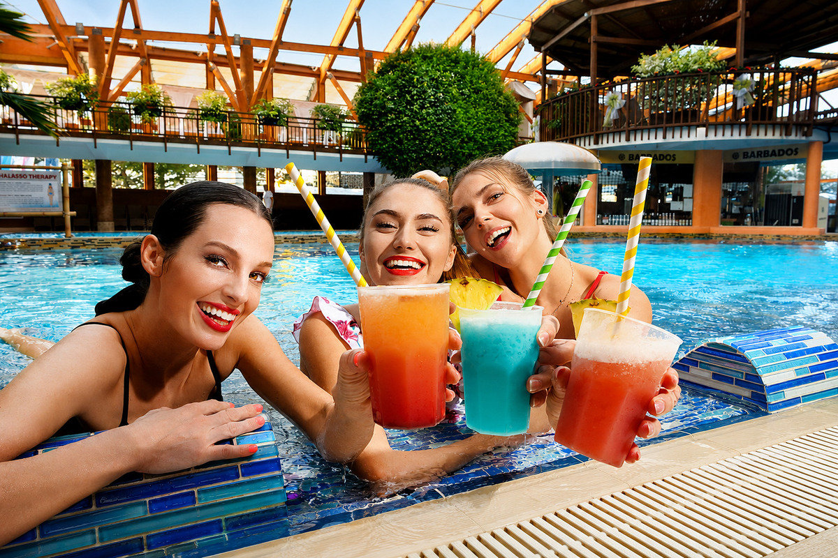 Erlebnispaket Tatralandia mit dem Eintritt in den Aquapark + HP