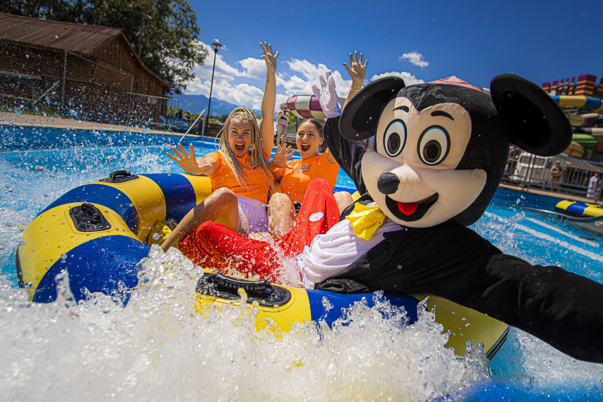 Erlebnispaket Tatralandia mit dem Eintritt in den Aquapark + HP