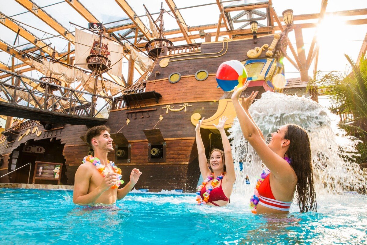 Erlebnispaket Tatralandia mit dem Eintritt in den Aquapark