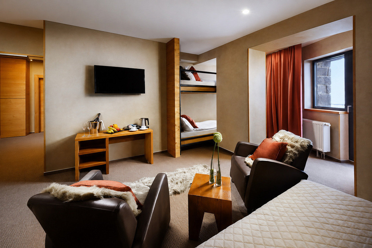 Familienzimmer Plesnivec