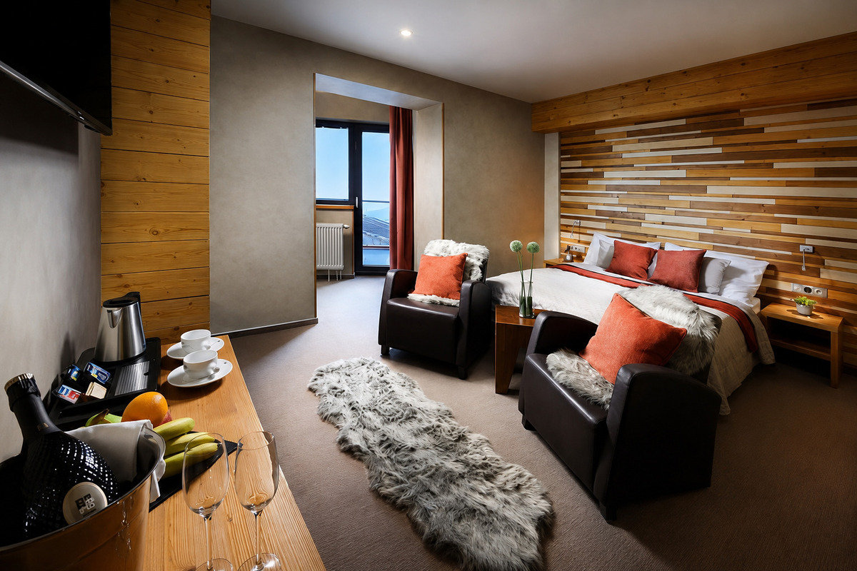 Familienzimmer Plesnivec