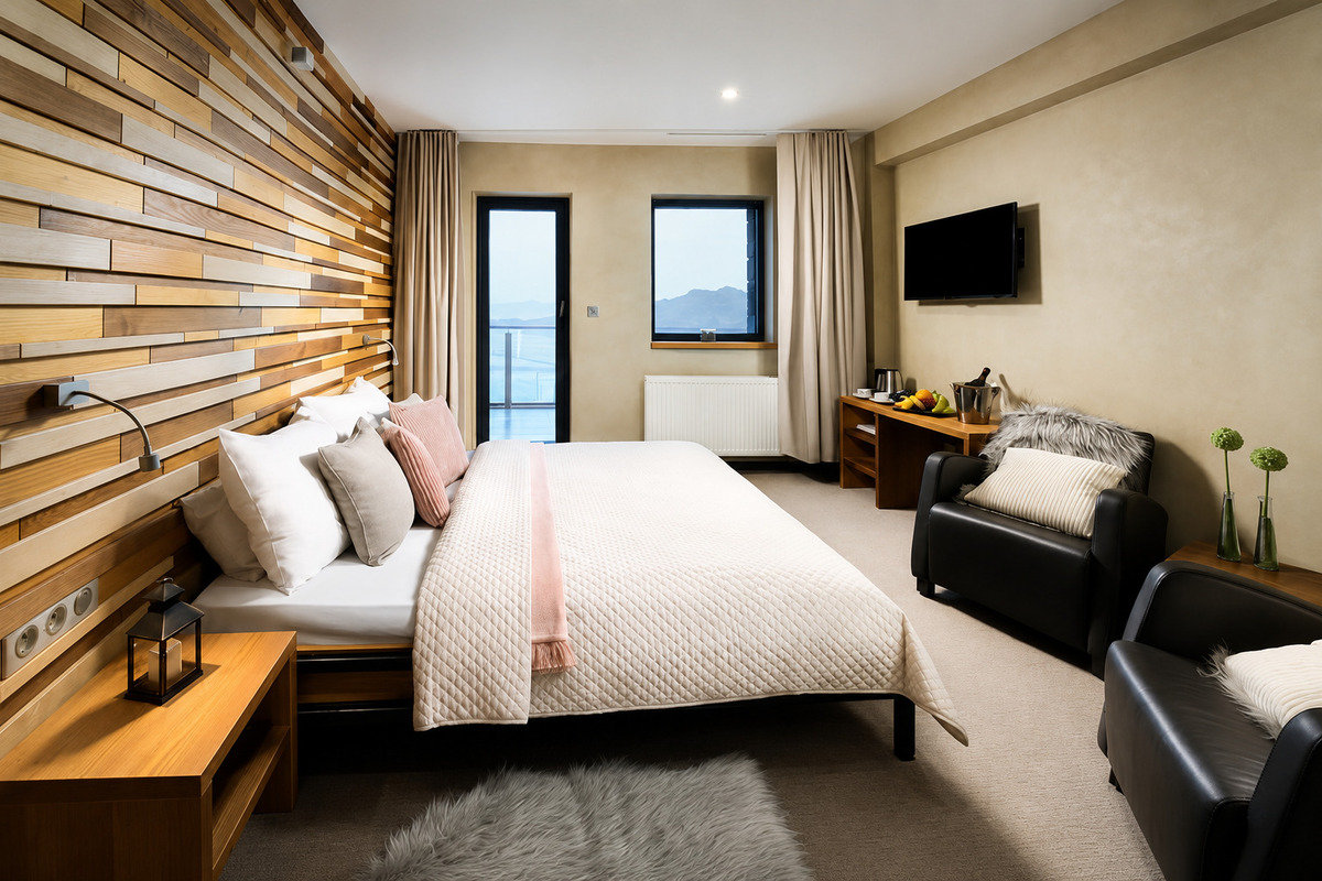 De luxe Familienzimmer Plesnivec