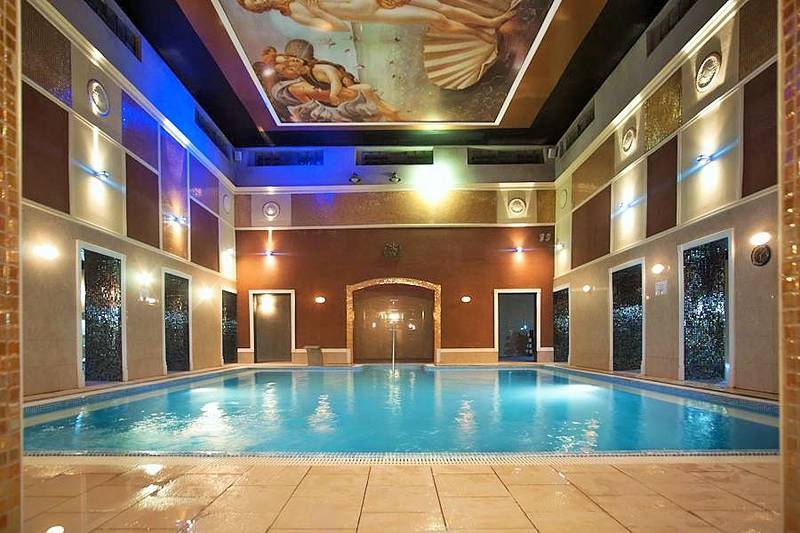 Romantischer Wellness-Aufenthalt