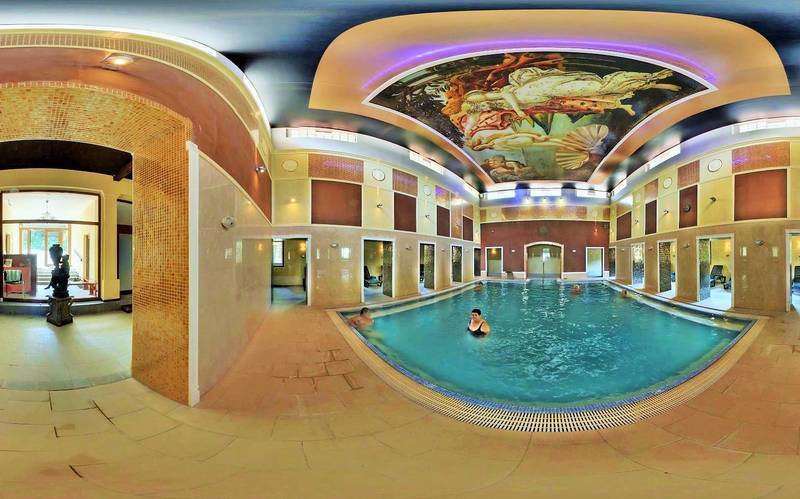 Romantischer Wellness-Aufenthalt