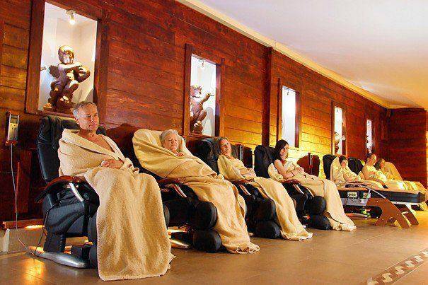 Romantischer Wellness-Aufenthalt