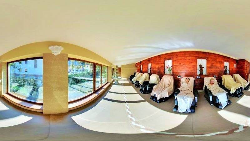 Romantischer Wellness-Aufenthalt