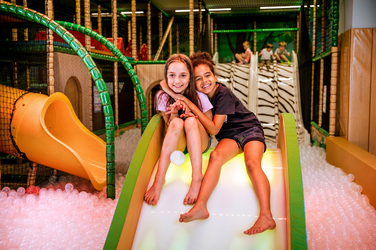 Spaß und Entspannung im Aquapark Babylon - Sommer