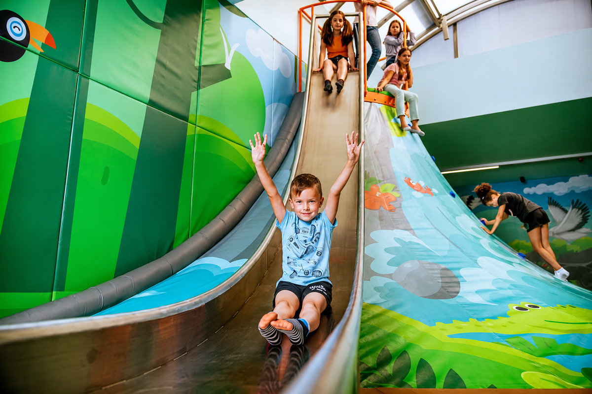 Spaß und Entspannung im Aquapark Babylon - Sommer