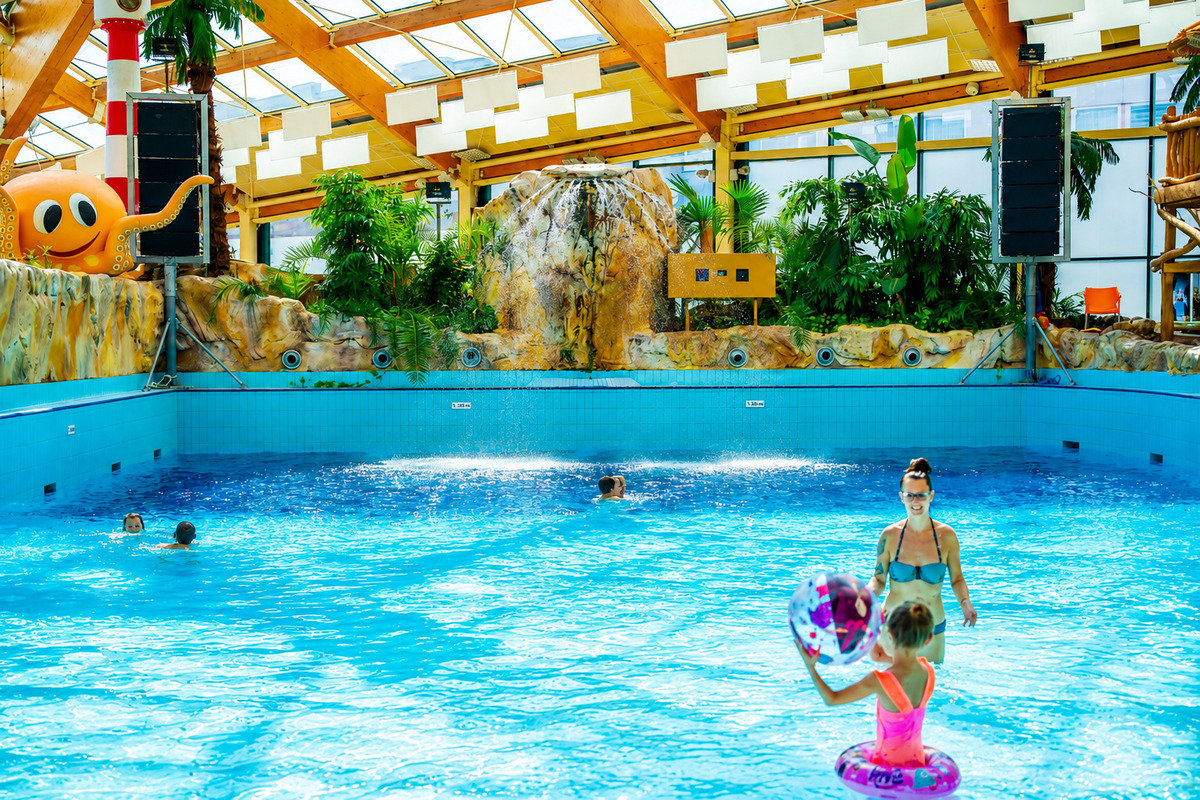 SPEZIALaufenthalt Čaro Aquapalace
