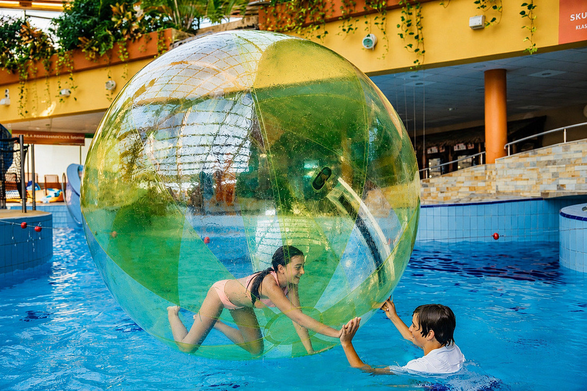 SPEZIALaufenthalt Čaro Aquapalace