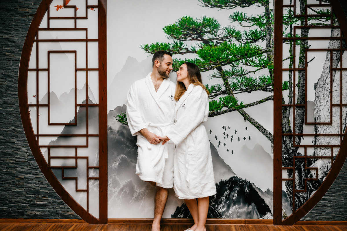 Werbeaufenthalt Sauna Čaro Aquapalace