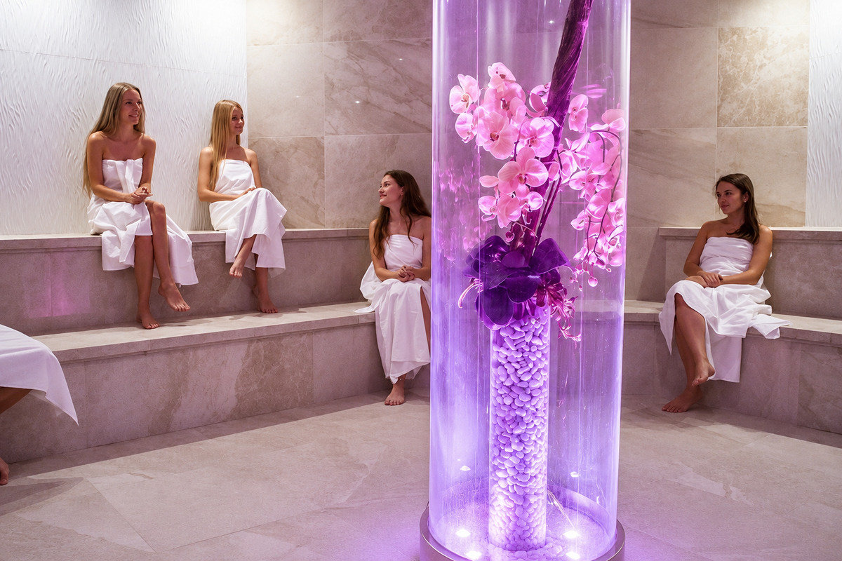 Werbeaufenthalt Sauna Čaro Aquapalace