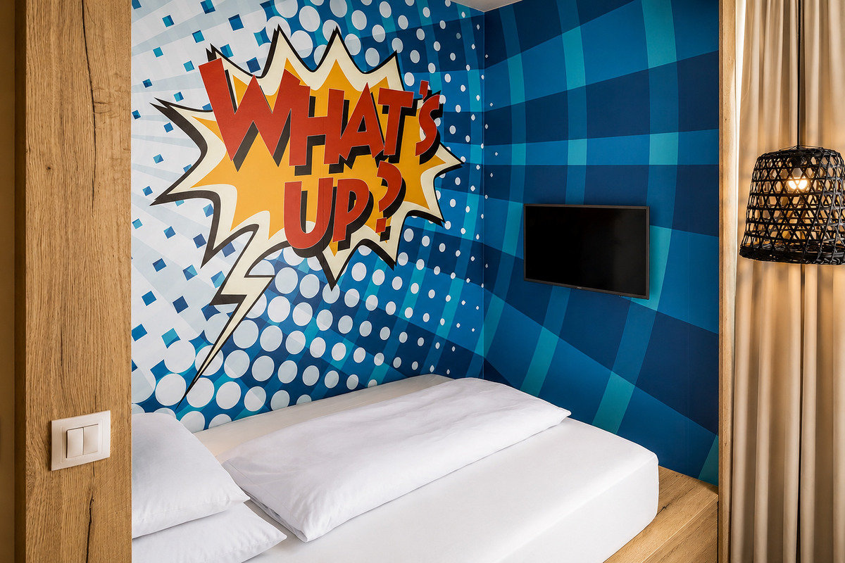 ein Zimmer für Jugendliche