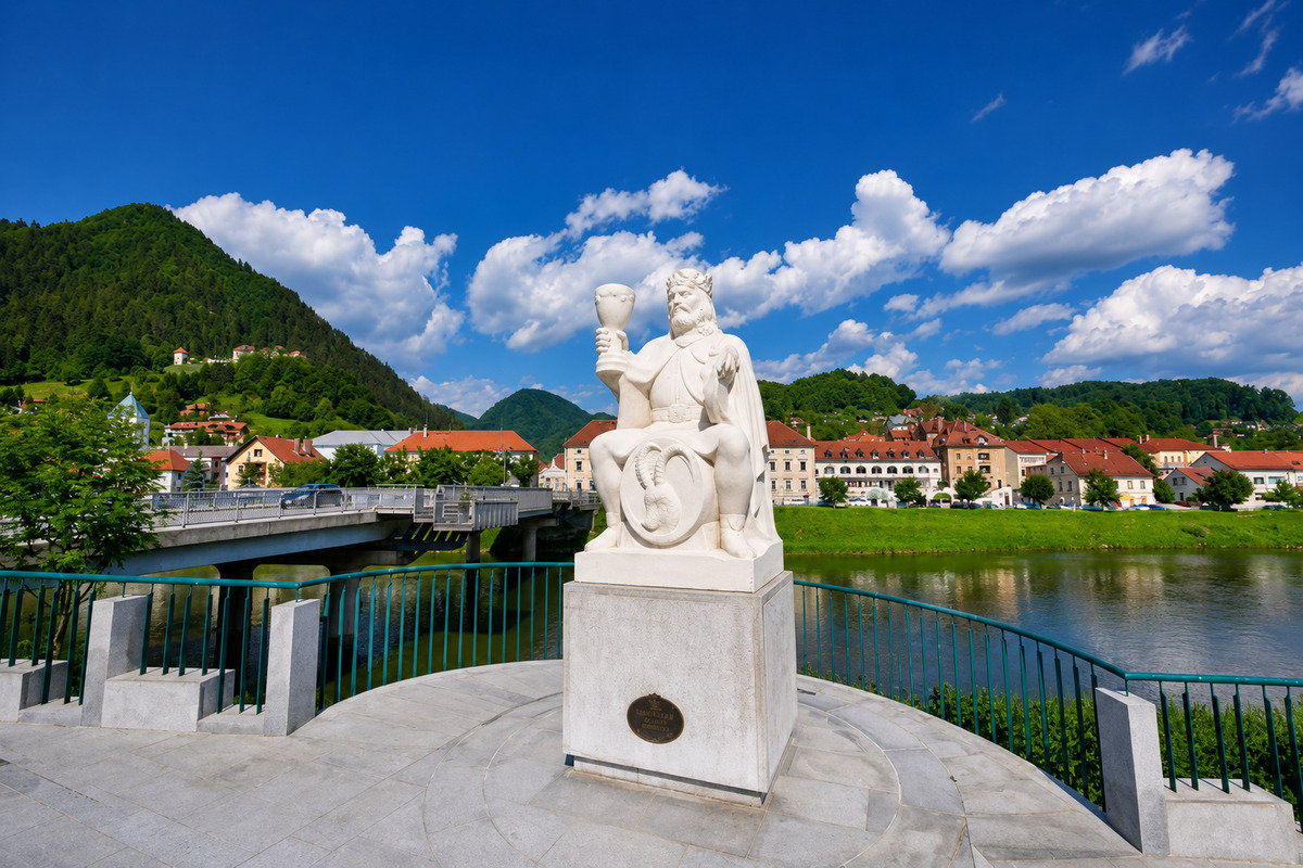 Das heilende Wasser in Laško stellt das Gleichgewicht im Körper wieder her.