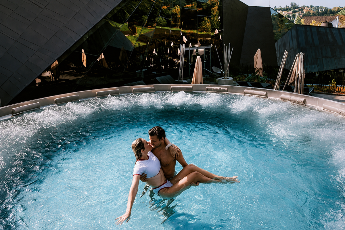 Olimia Spa regeneriert Zellen und lindert Stress