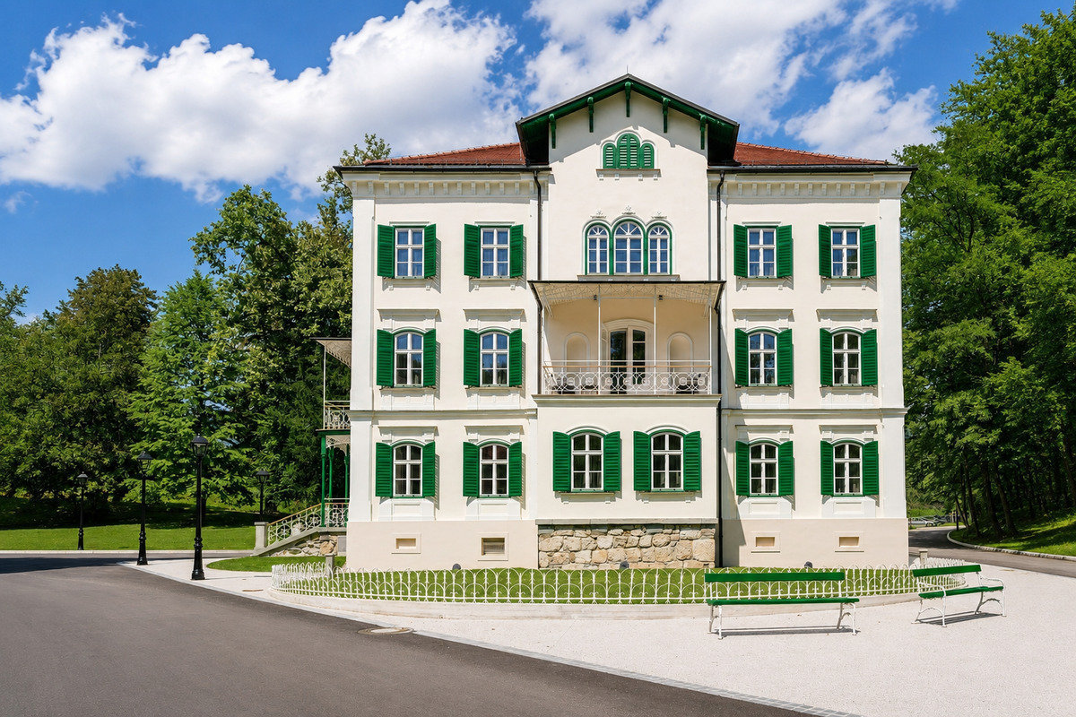 Terme Dobrna: Mehr als 600 Jahre Tradition