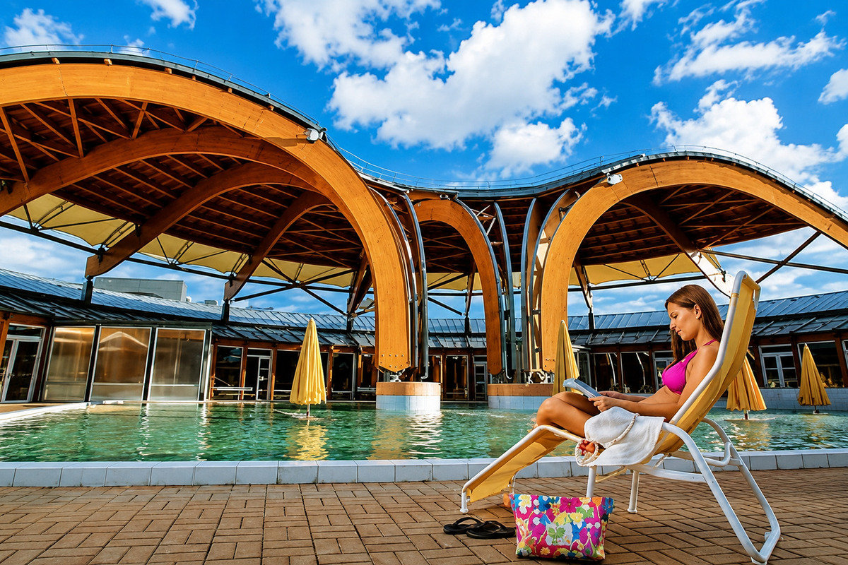 Verlängertes Wellness-Wochenende mit Eintritt in die Therme