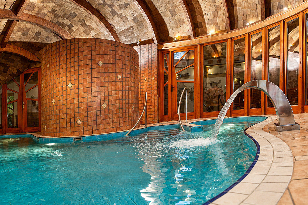 Verlängertes Wellness-Wochenende mit Eintritt in die Therme