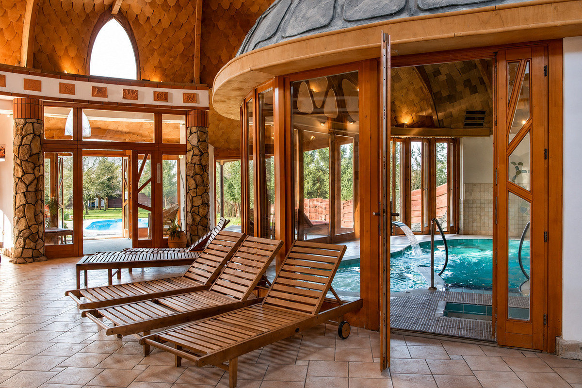 Eine Woche Entspannung mit Eintritt in die Therme