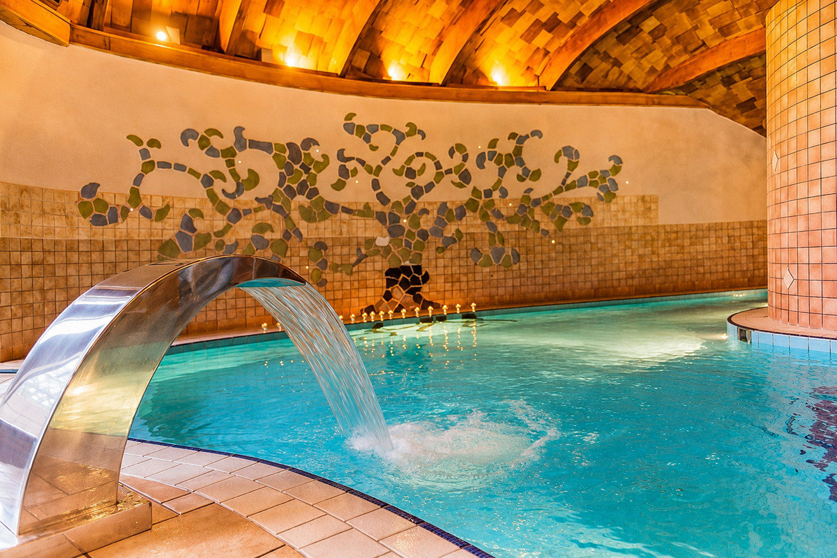 Kurze Entspannung mit Zugang zur Therme