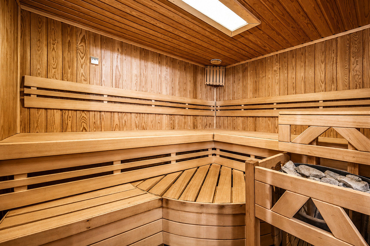 Kurze Entspannung mit Zugang zur Therme