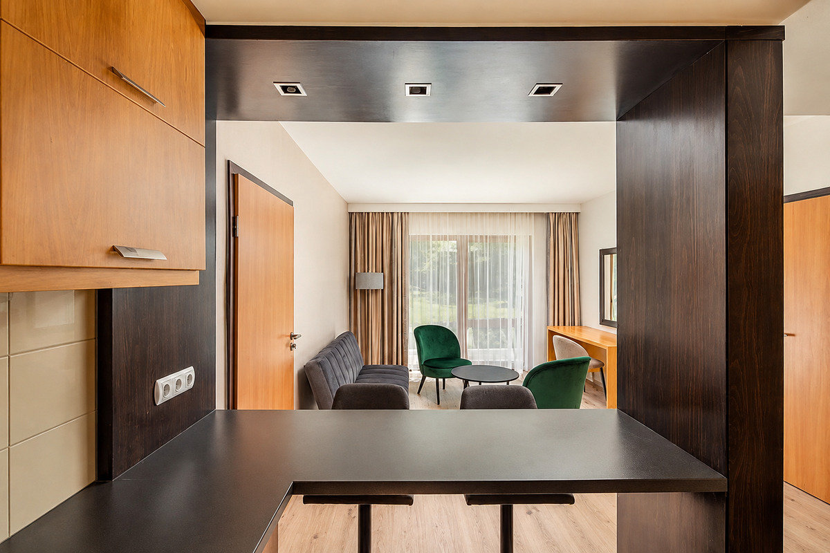 Suite im obersten Stockwerk
