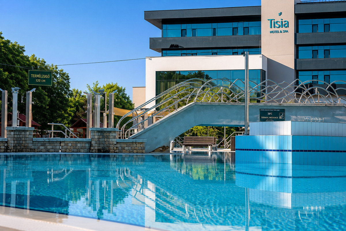 Tisia Hotel & Spa ****