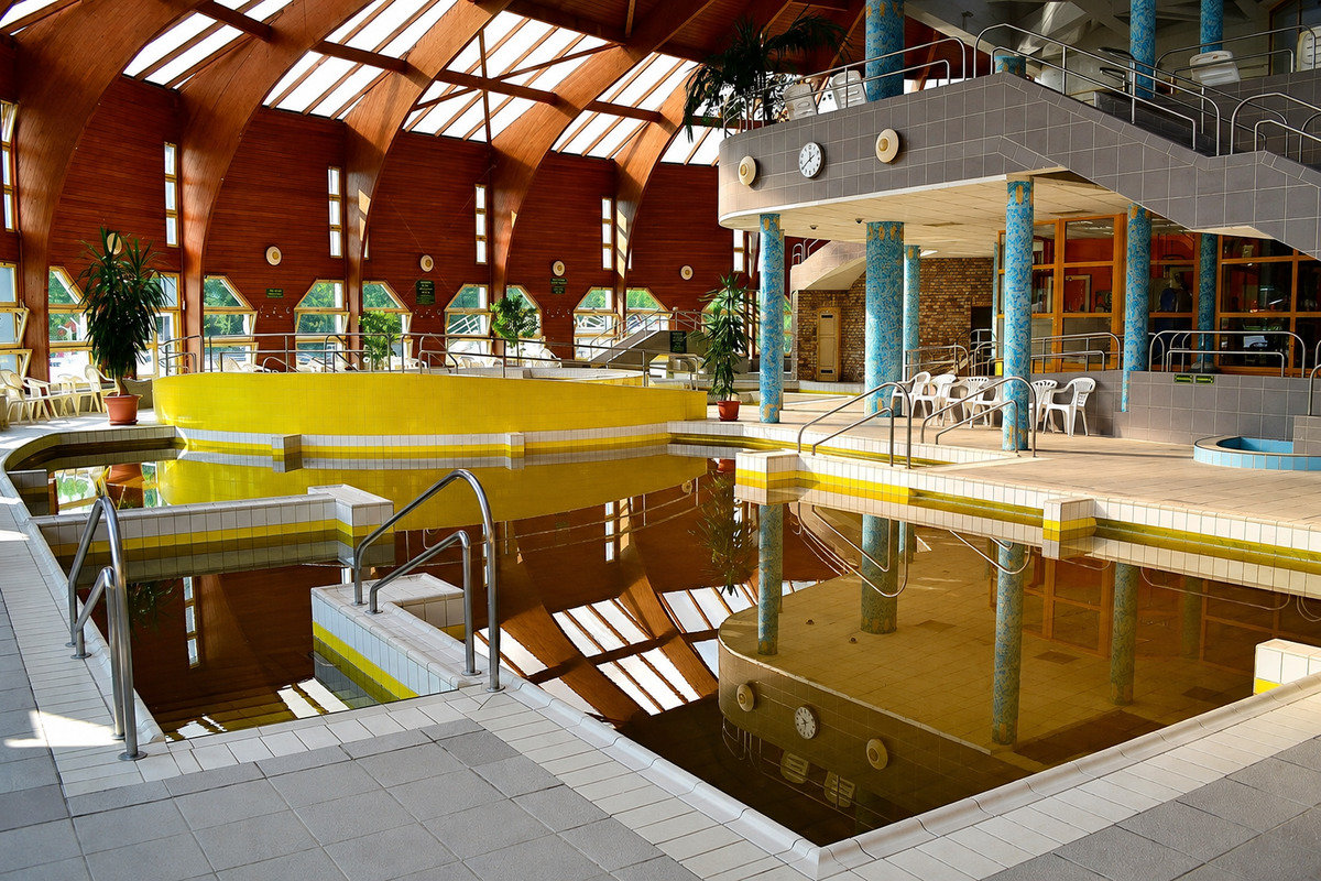 Ein einwöchiger Kuraufenthalt im Tiszaújváros Spa