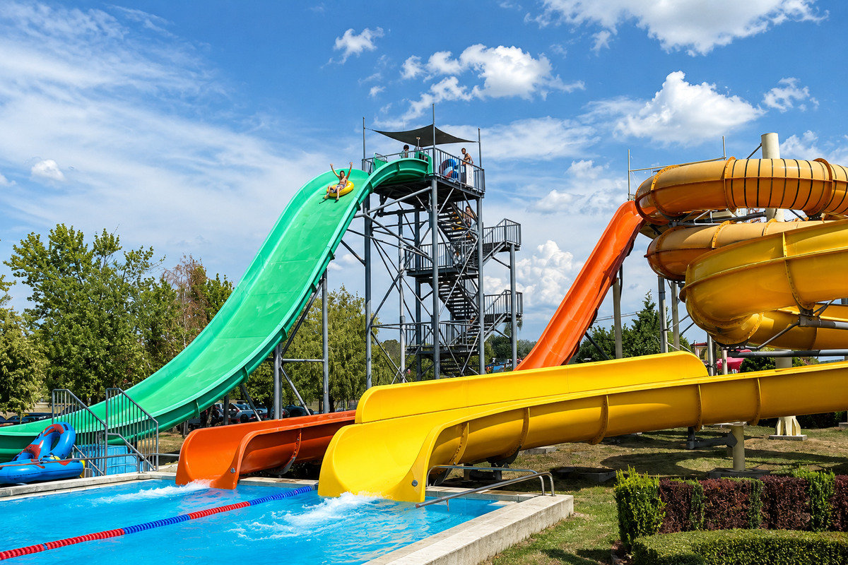 Ein einwöchiger Kuraufenthalt im Tiszaújváros Spa