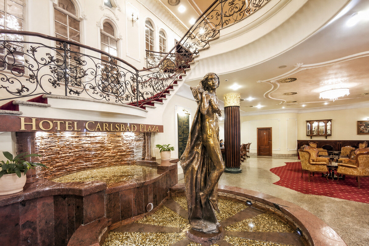 Hotel Carlsbad Plaza Medical Spa & Wellness Hotel *****