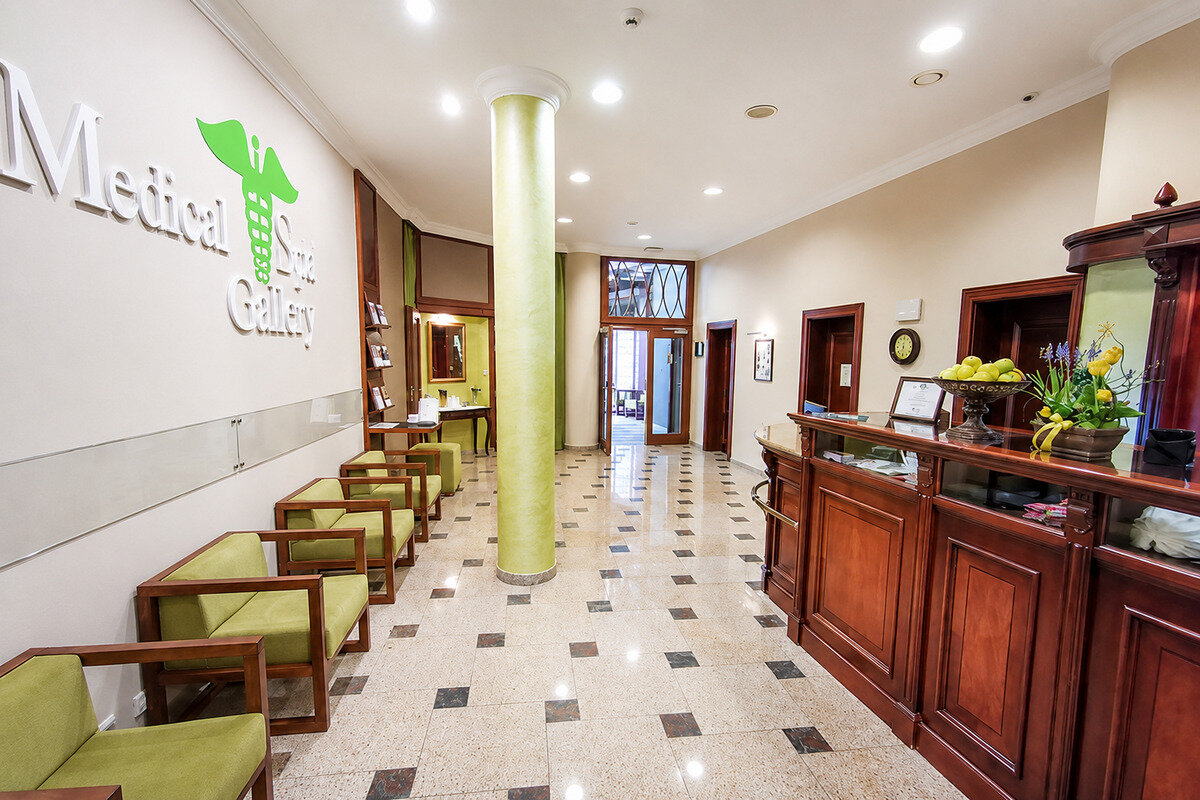Hotel Carlsbad Plaza Medical Spa & Wellness Hotel *****