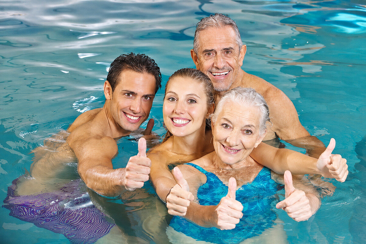Komplexe Kurbehandlung mit Vollpension