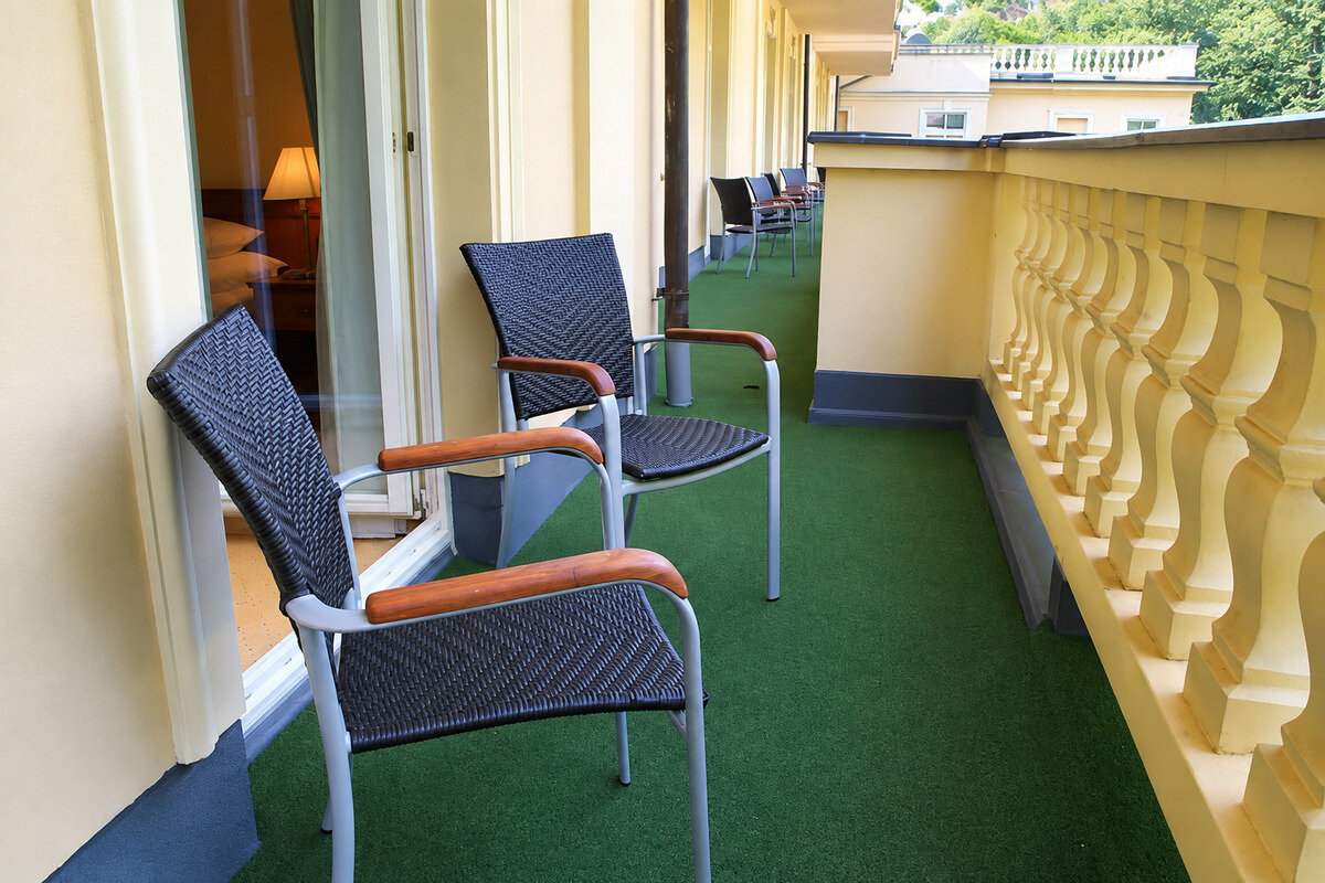 Standard mit Balkon