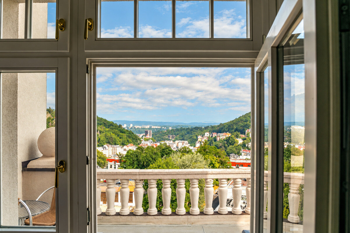 Superior mit Stadtblick