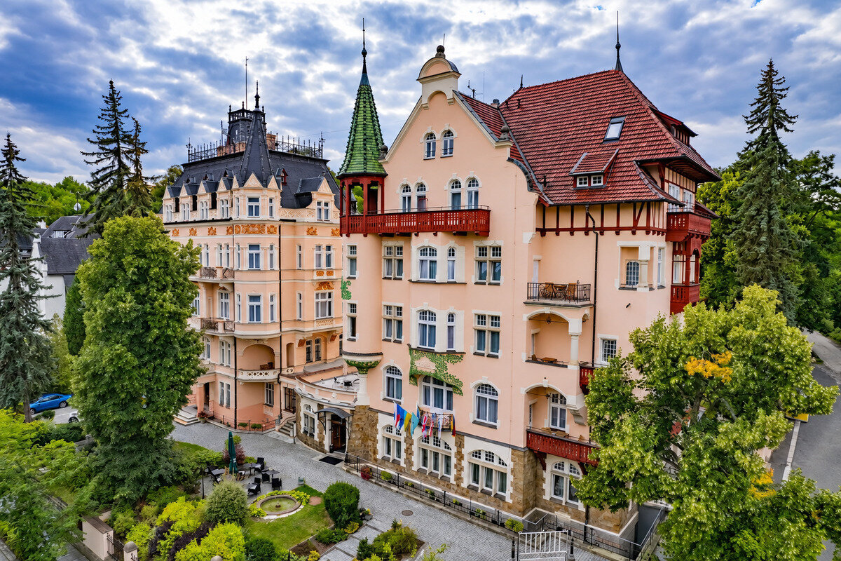 Hotel Kurhotel Villa Smetana  ****