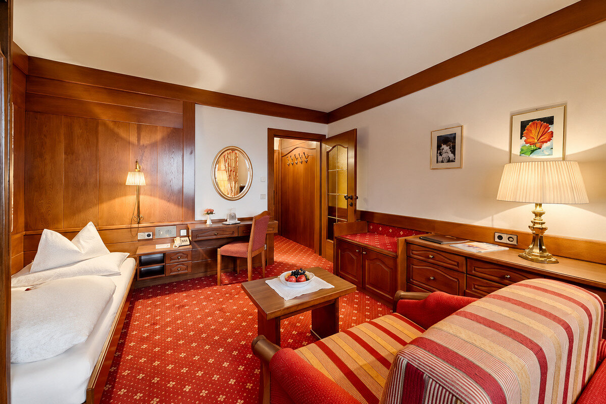 Einbettzimmer 