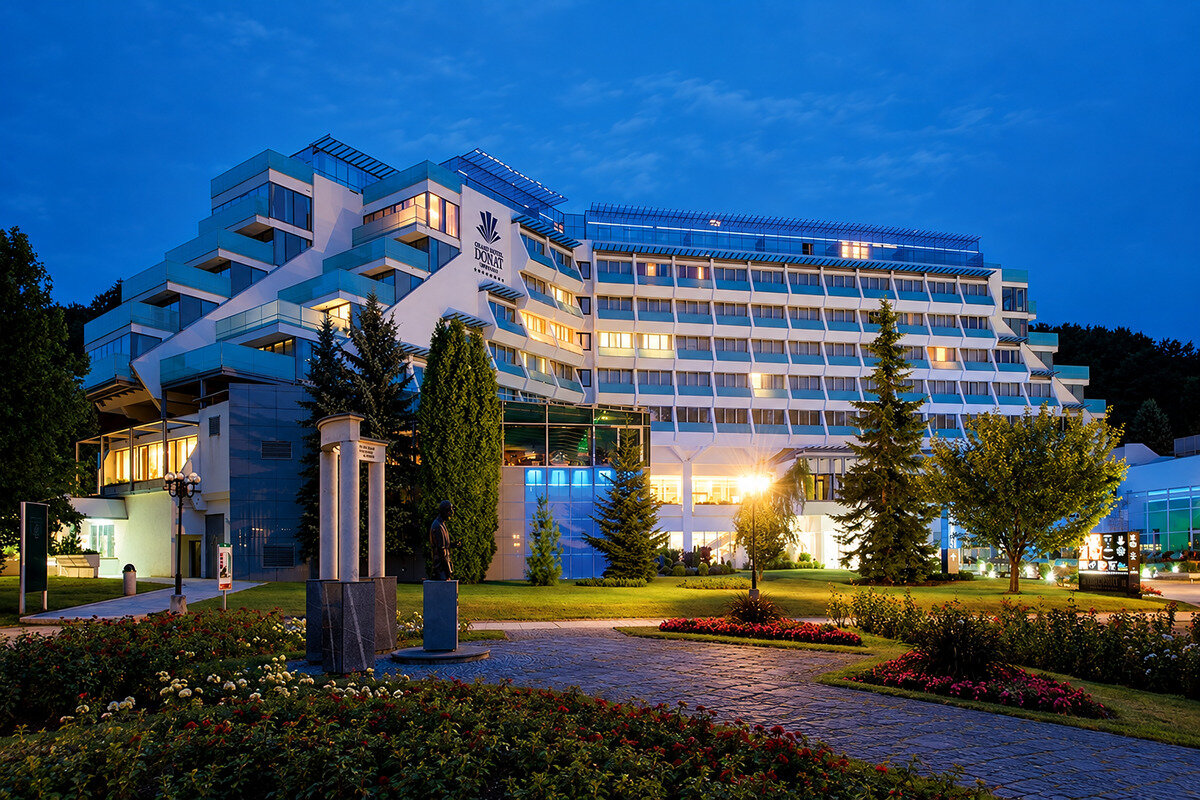 Grand Hotel Donat ****