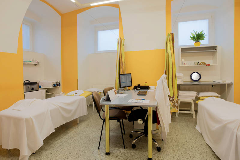 Unterkunft mit Halbpension & Wellness
