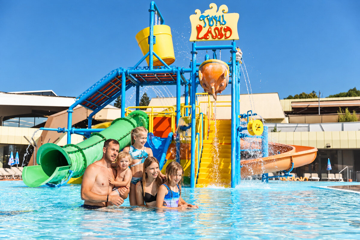 Erlebnisaufenthalt im Aquapark 