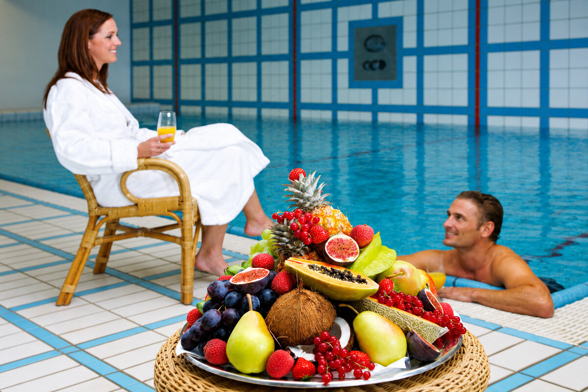 Anti-Stress-Wochenendaufenthalt