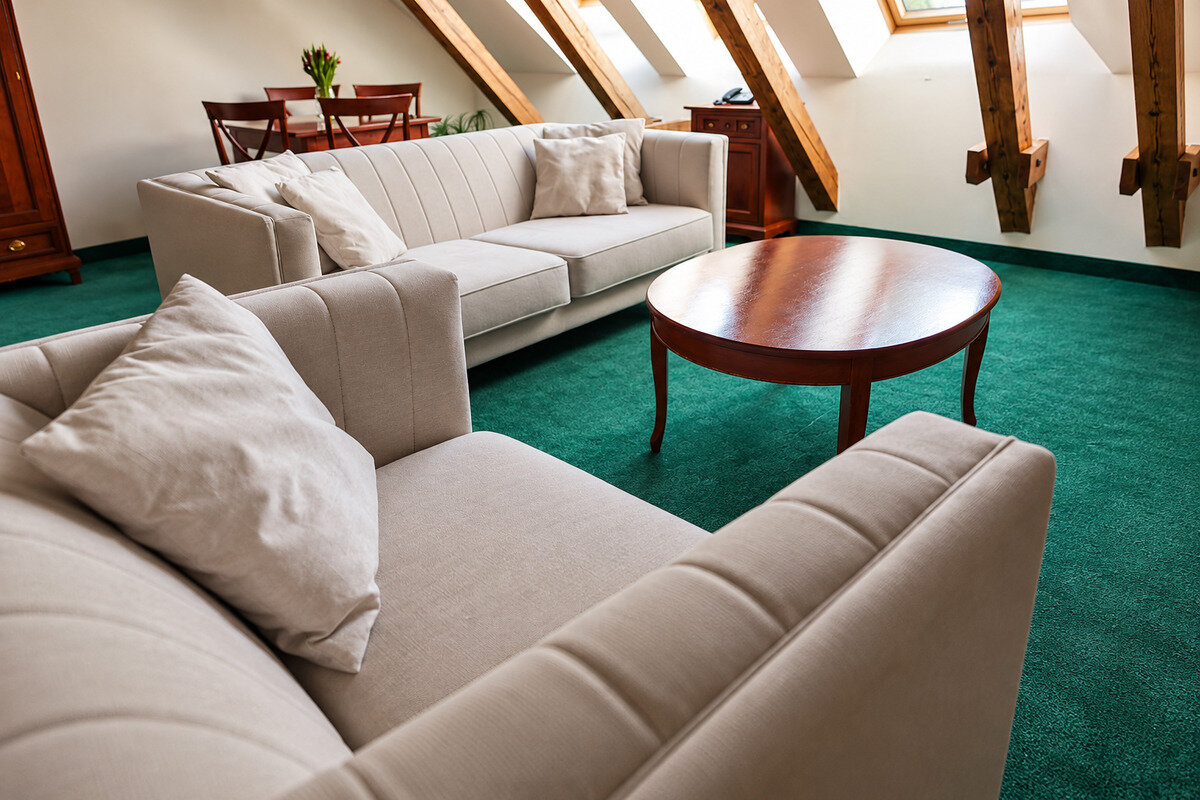 Doppelsuite mit Balkon