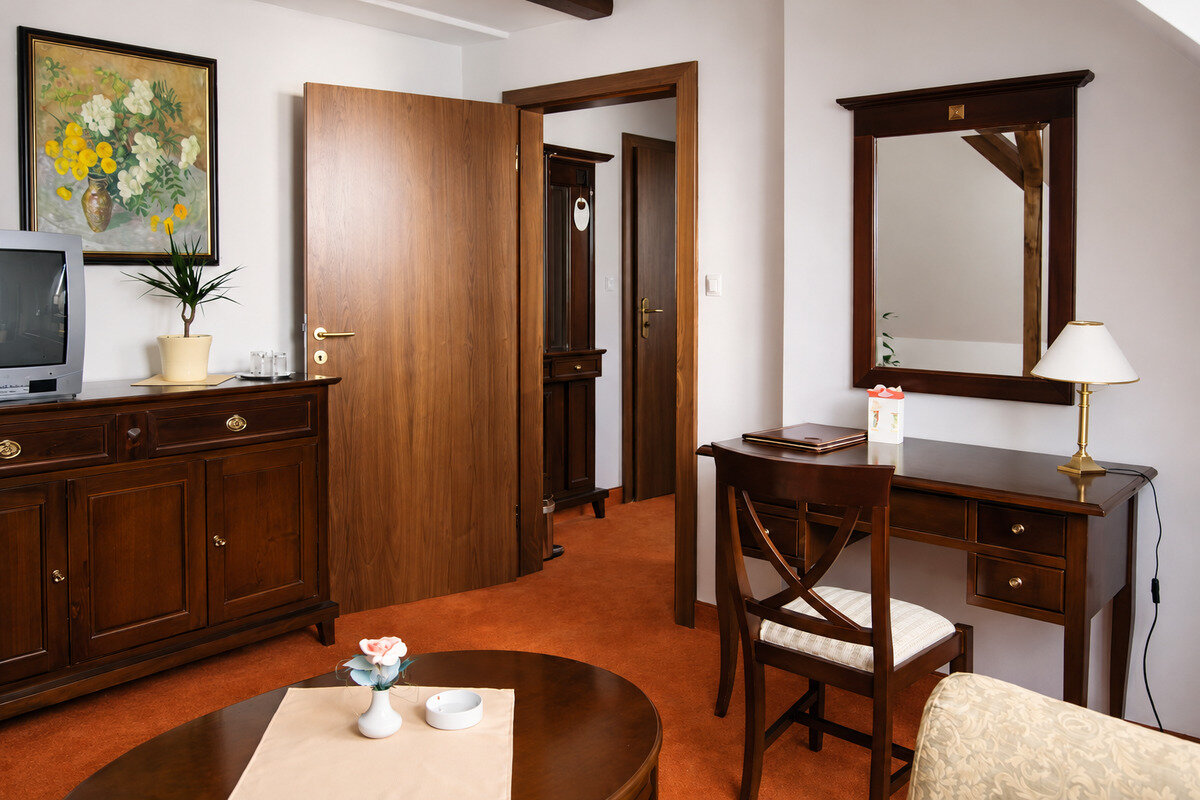 Appartement Zweibett-Maisonette