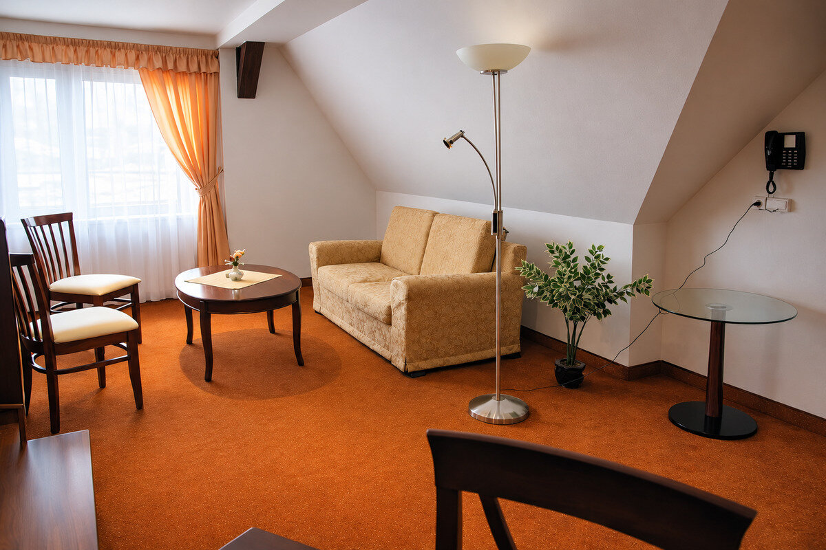 Appartement Zweibett-Maisonette
