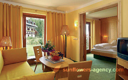 Familienappartement Deluxe