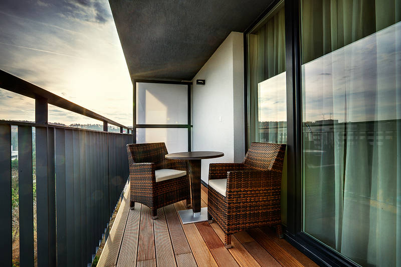Standard mit Balkon